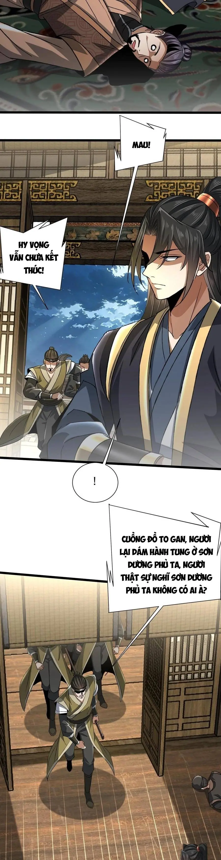 Bái Kiến Giáo Chủ Đại Nhân Chapter 23 - Trang 19
