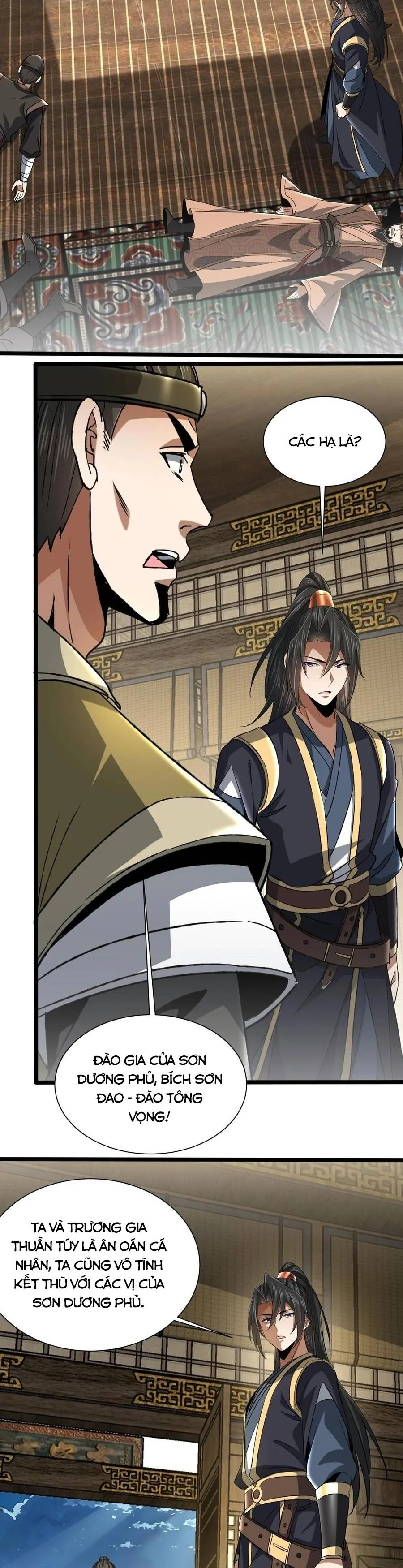 Bái Kiến Giáo Chủ Đại Nhân Chapter 23 - Trang 20