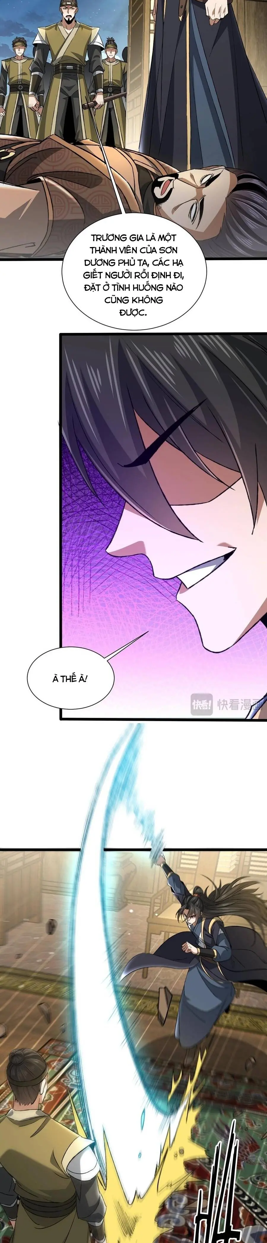 Bái Kiến Giáo Chủ Đại Nhân Chapter 23 - Trang 21