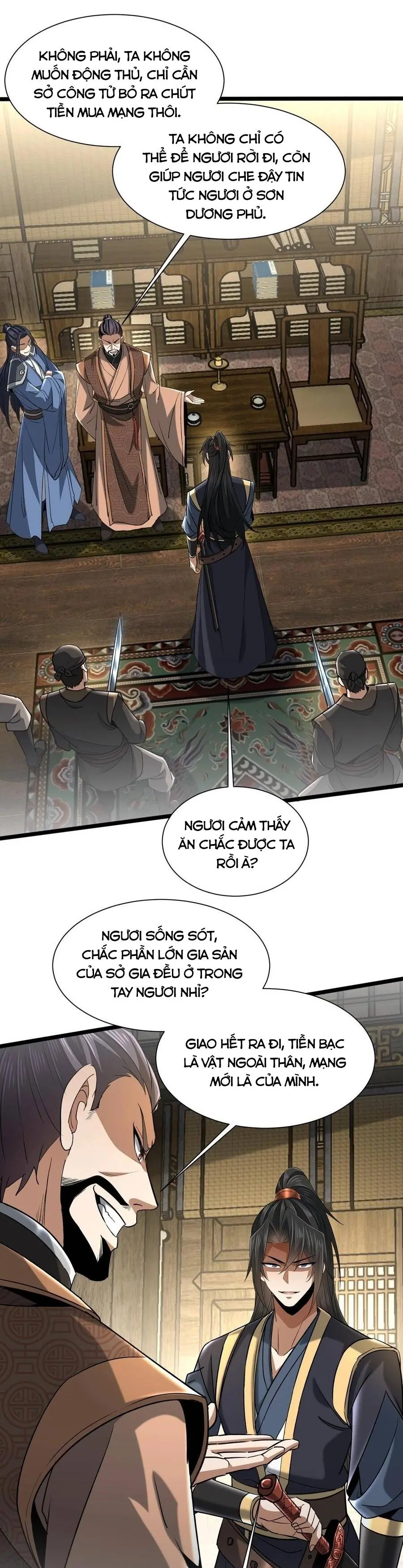Bái Kiến Giáo Chủ Đại Nhân Chapter 23 - Trang 3