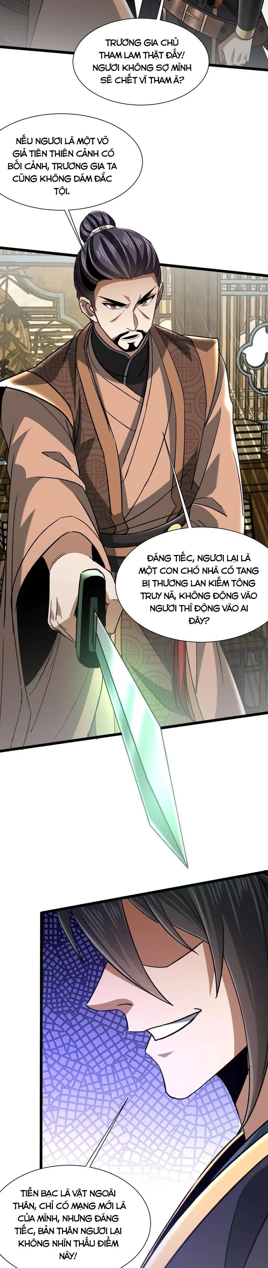 Bái Kiến Giáo Chủ Đại Nhân Chapter 23 - Trang 4