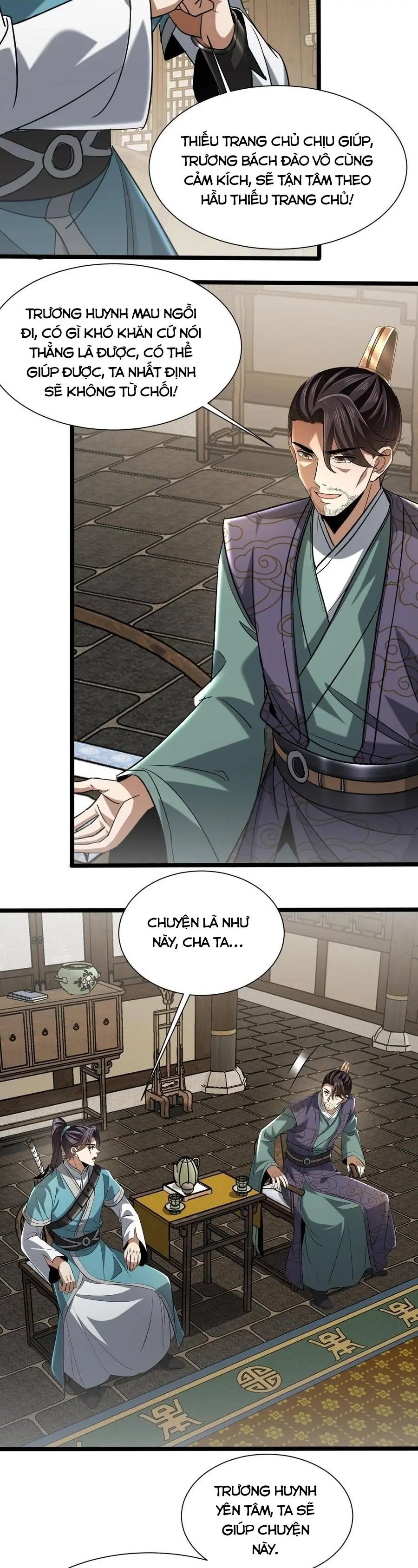 Bái Kiến Giáo Chủ Đại Nhân Chapter 24 - Trang 10