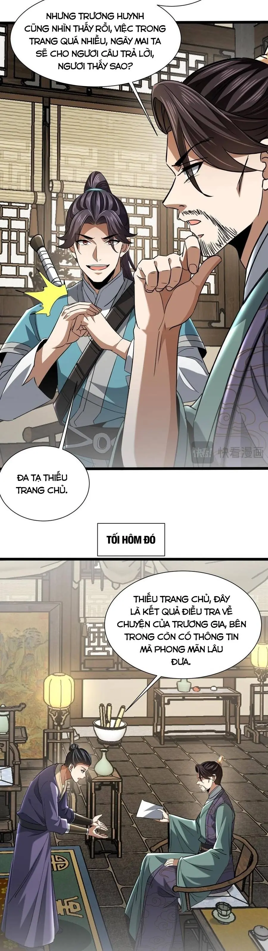 Bái Kiến Giáo Chủ Đại Nhân Chapter 24 - Trang 11