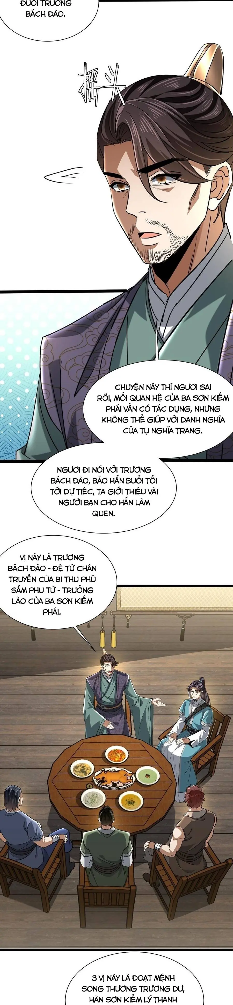 Bái Kiến Giáo Chủ Đại Nhân Chapter 24 - Trang 13