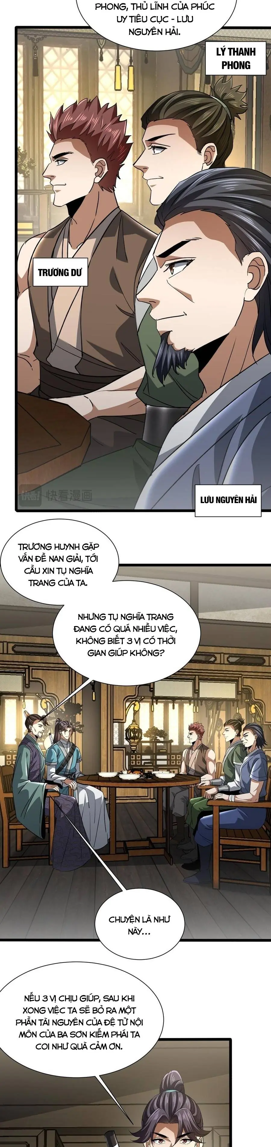 Bái Kiến Giáo Chủ Đại Nhân Chapter 24 - Trang 14