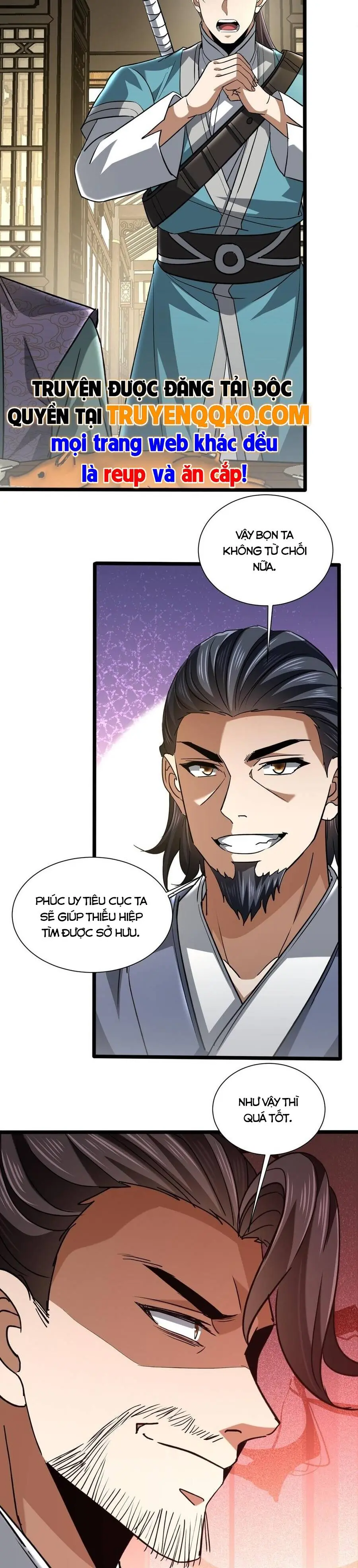 Bái Kiến Giáo Chủ Đại Nhân Chapter 24 - Trang 15