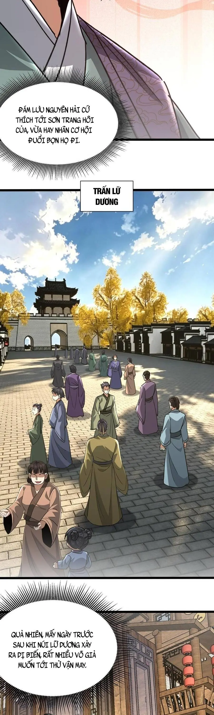 Bái Kiến Giáo Chủ Đại Nhân Chapter 24 - Trang 16