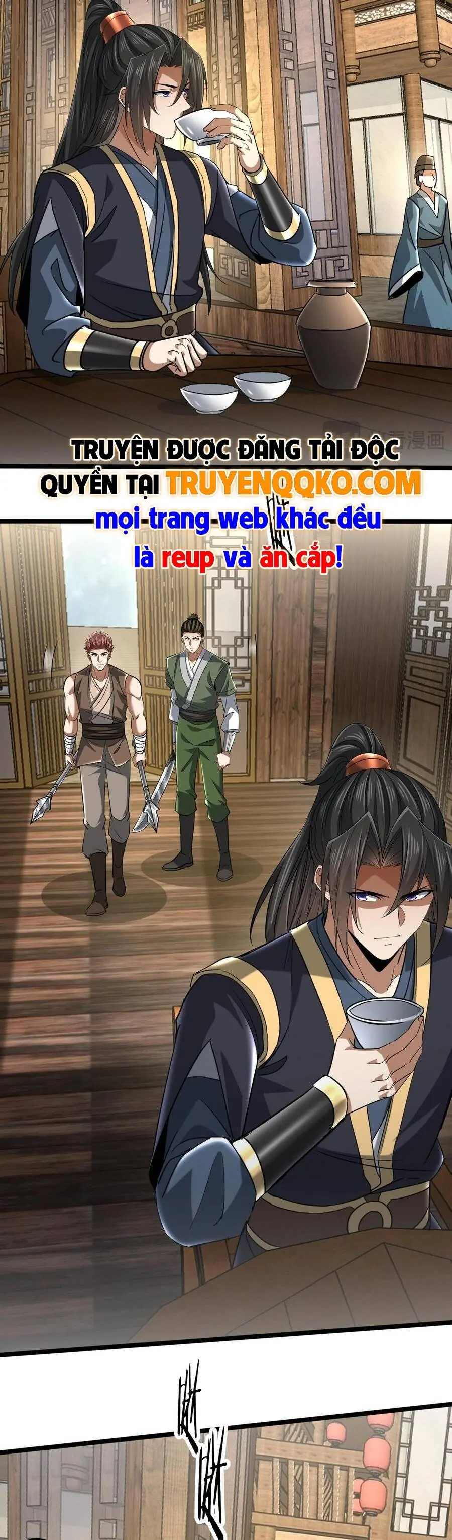 Bái Kiến Giáo Chủ Đại Nhân Chapter 24 - Trang 17