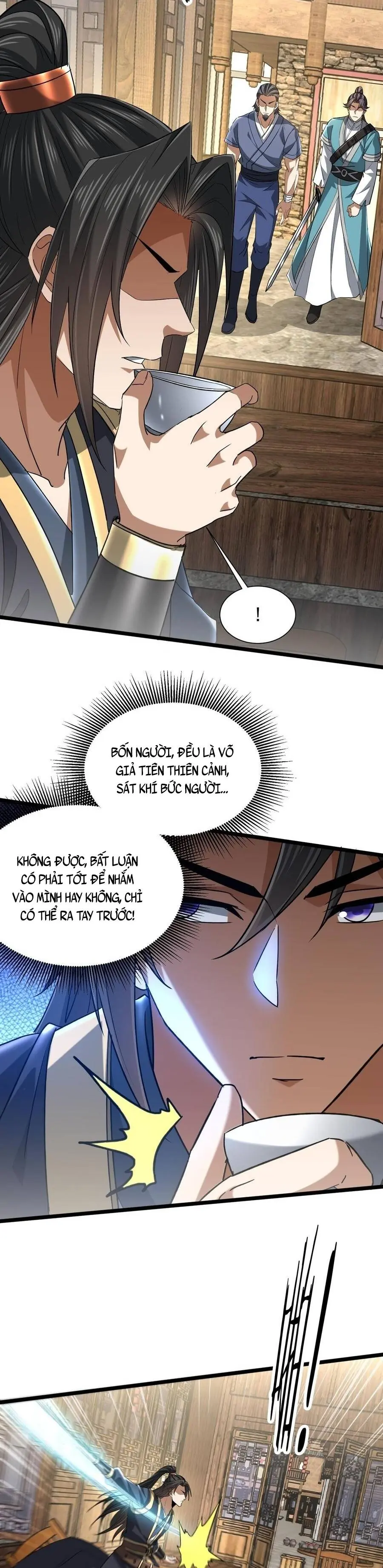Bái Kiến Giáo Chủ Đại Nhân Chapter 24 - Trang 18