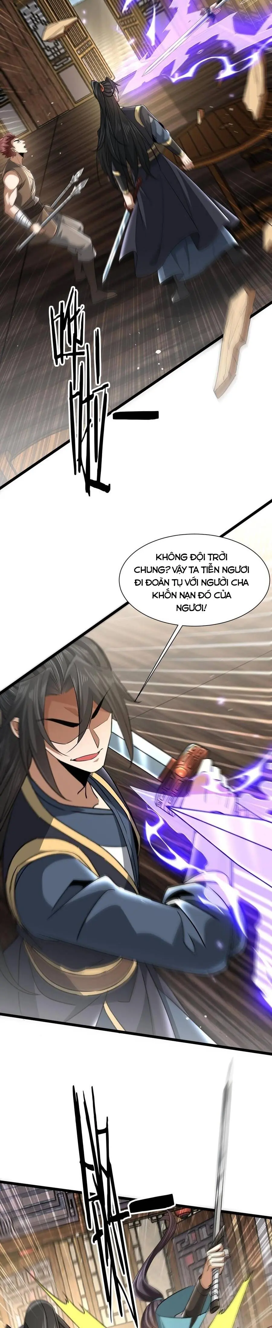 Bái Kiến Giáo Chủ Đại Nhân Chapter 24 - Trang 23