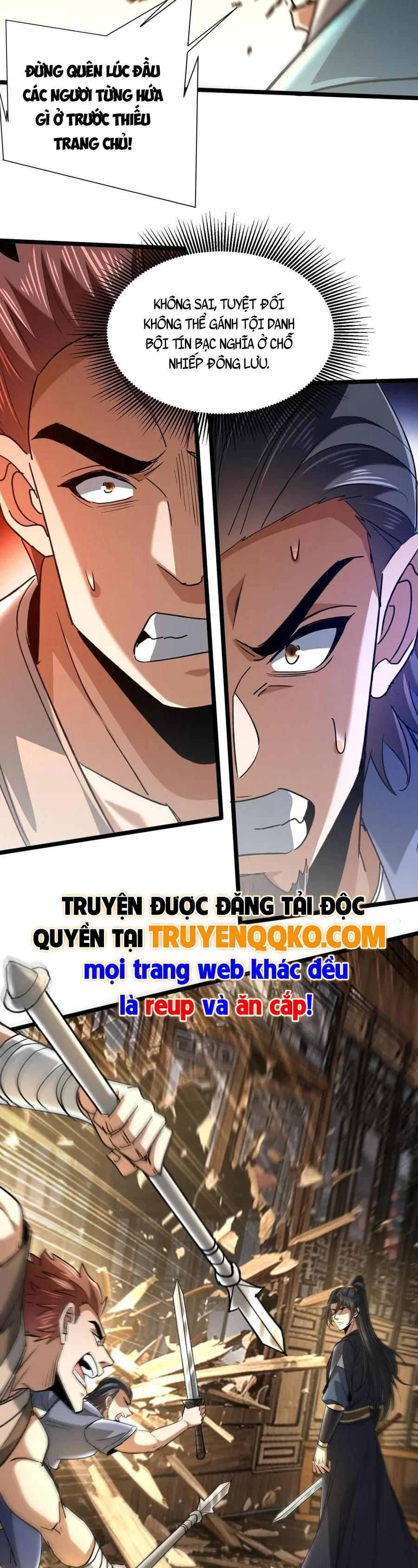 Bái Kiến Giáo Chủ Đại Nhân Chapter 24 - Trang 25