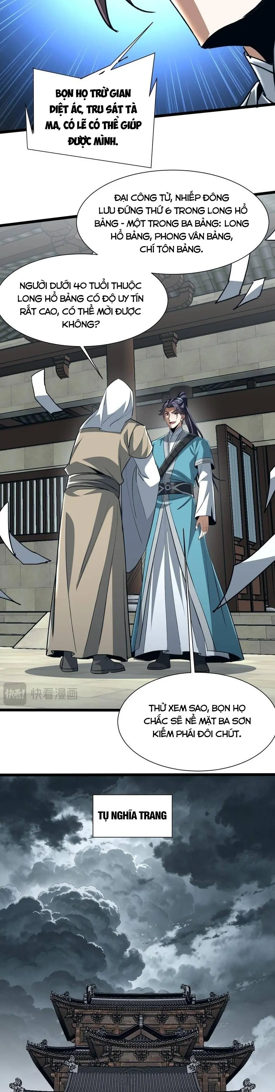Bái Kiến Giáo Chủ Đại Nhân Chapter 24 - Trang 8