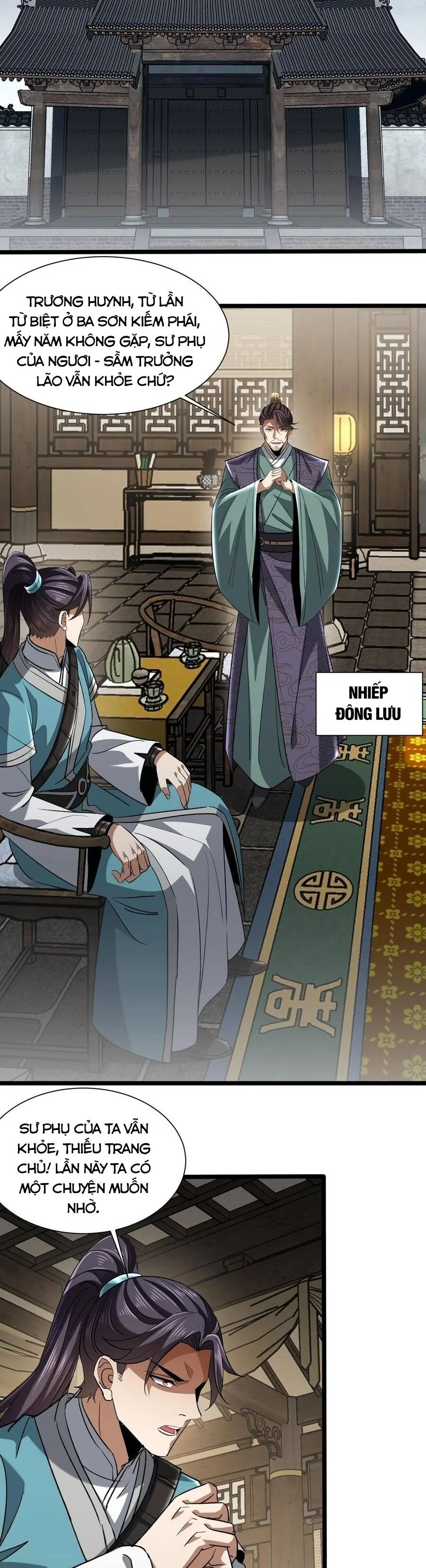 Bái Kiến Giáo Chủ Đại Nhân Chapter 24 - Trang 9
