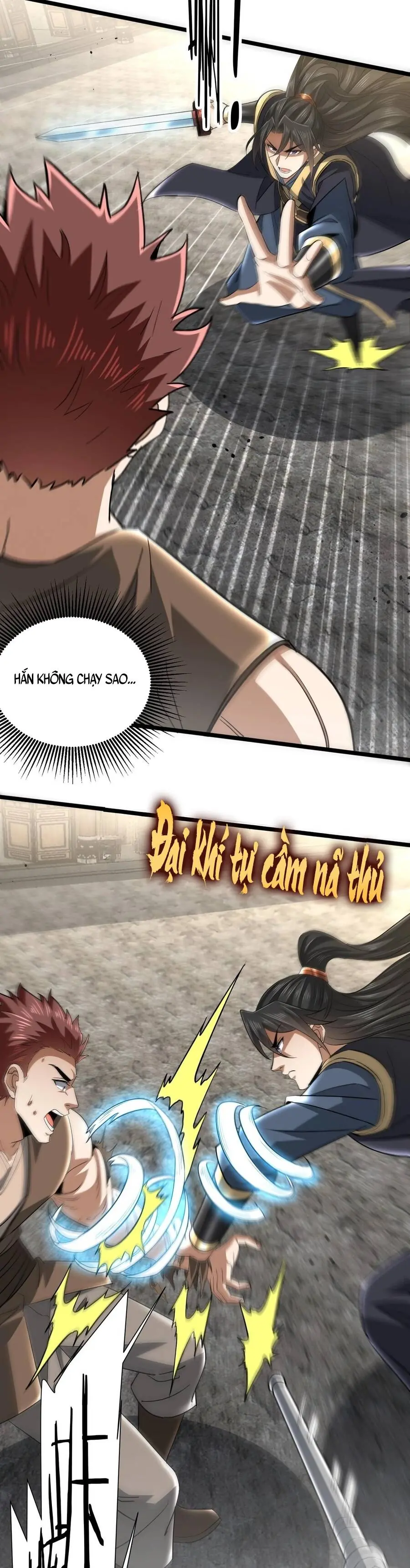 Bái Kiến Giáo Chủ Đại Nhân Chapter 25 - Trang 11