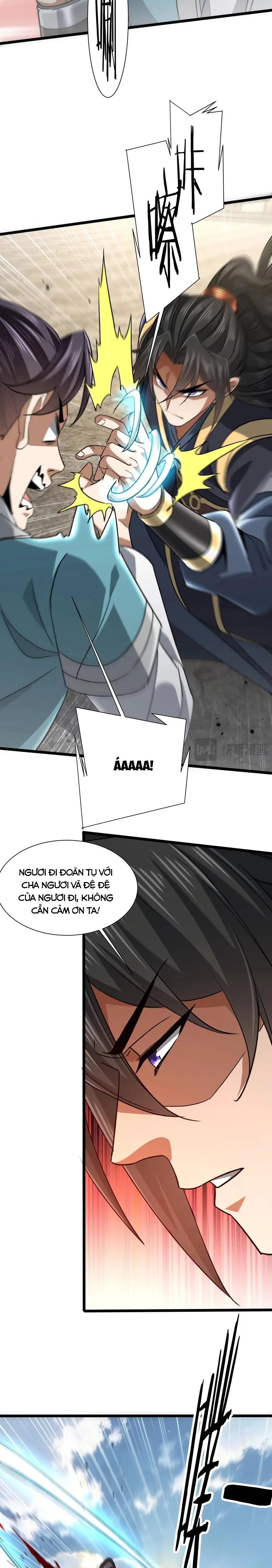 Bái Kiến Giáo Chủ Đại Nhân Chapter 25 - Trang 16