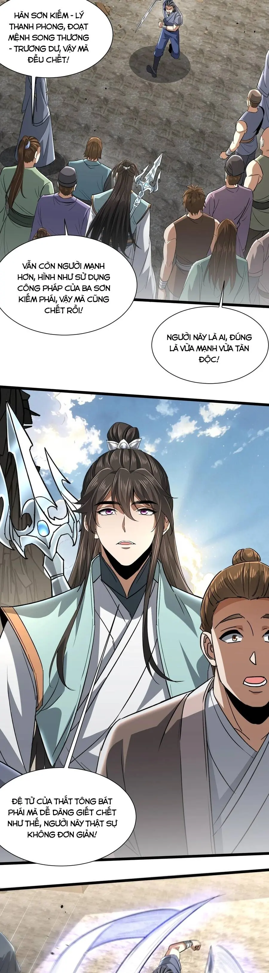 Bái Kiến Giáo Chủ Đại Nhân Chapter 25 - Trang 18