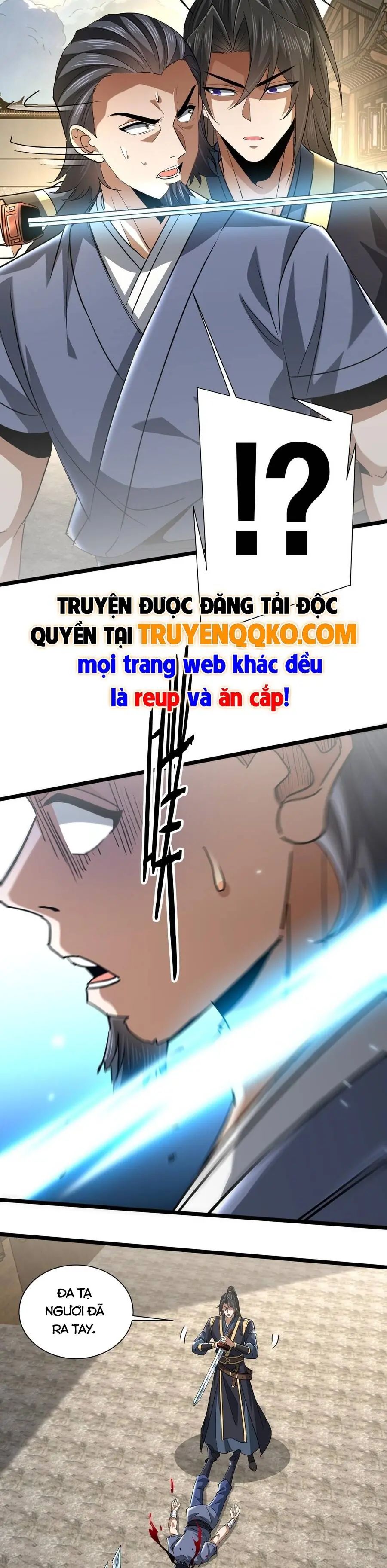 Bái Kiến Giáo Chủ Đại Nhân Chapter 25 - Trang 21