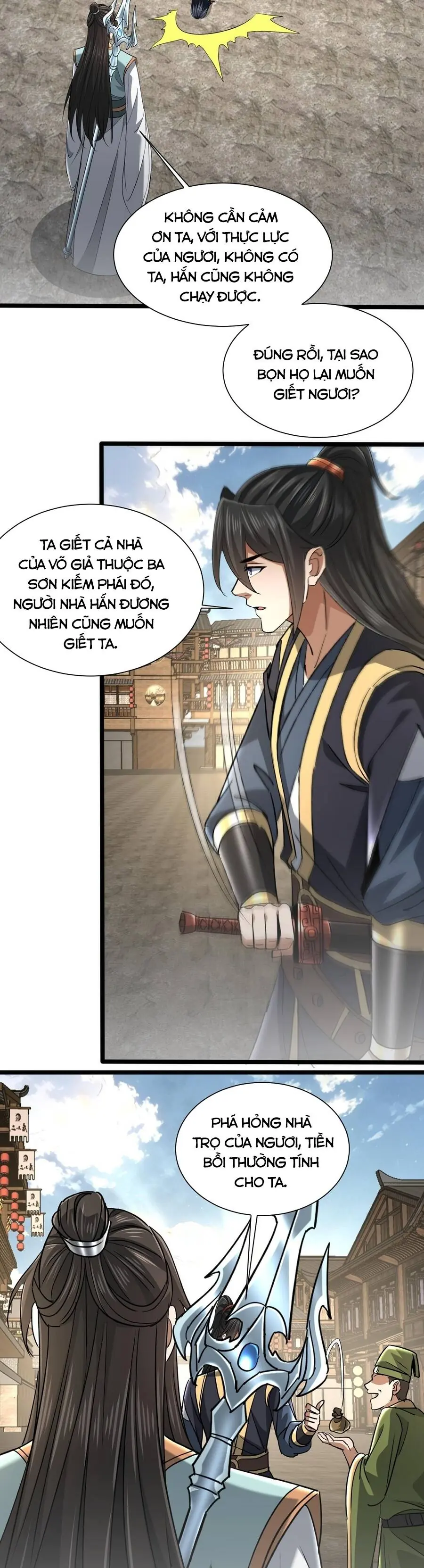 Bái Kiến Giáo Chủ Đại Nhân Chapter 25 - Trang 22