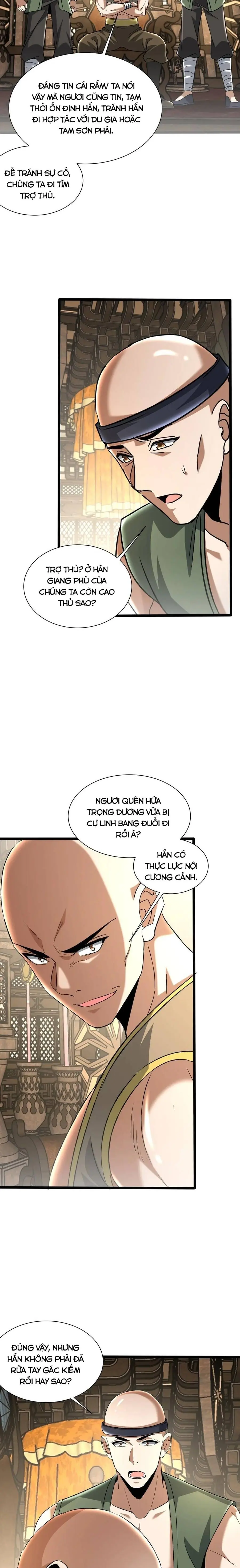 Bái Kiến Giáo Chủ Đại Nhân Chapter 27 - Trang 10