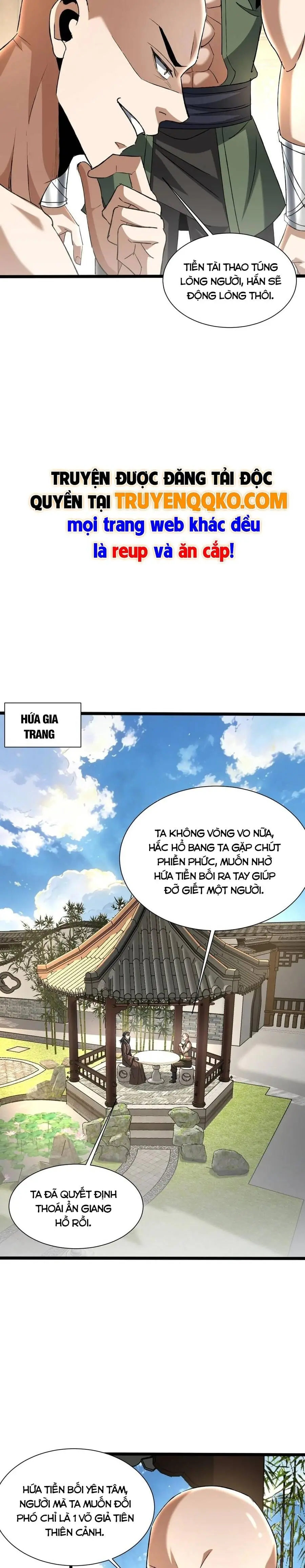 Bái Kiến Giáo Chủ Đại Nhân Chapter 27 - Trang 11