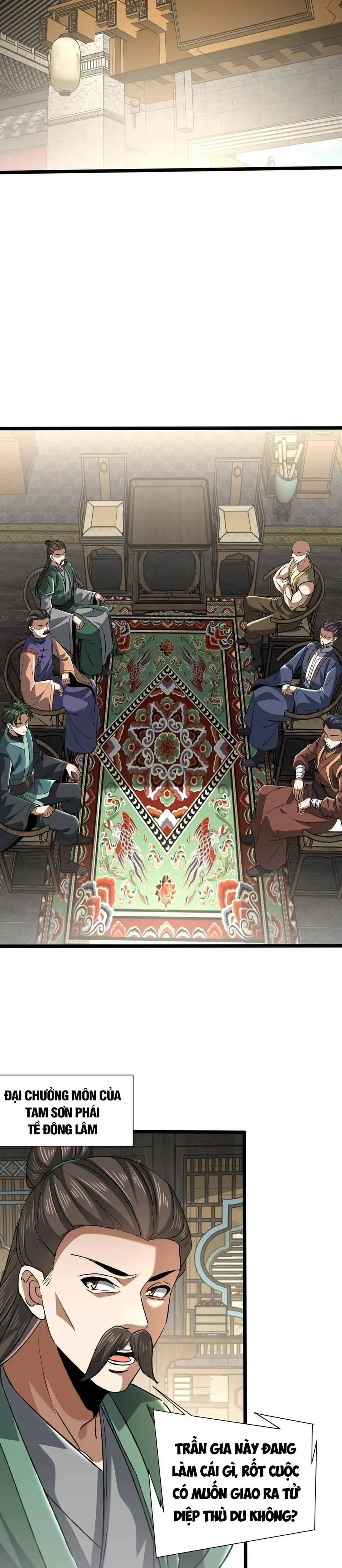 Bái Kiến Giáo Chủ Đại Nhân Chapter 27 - Trang 14