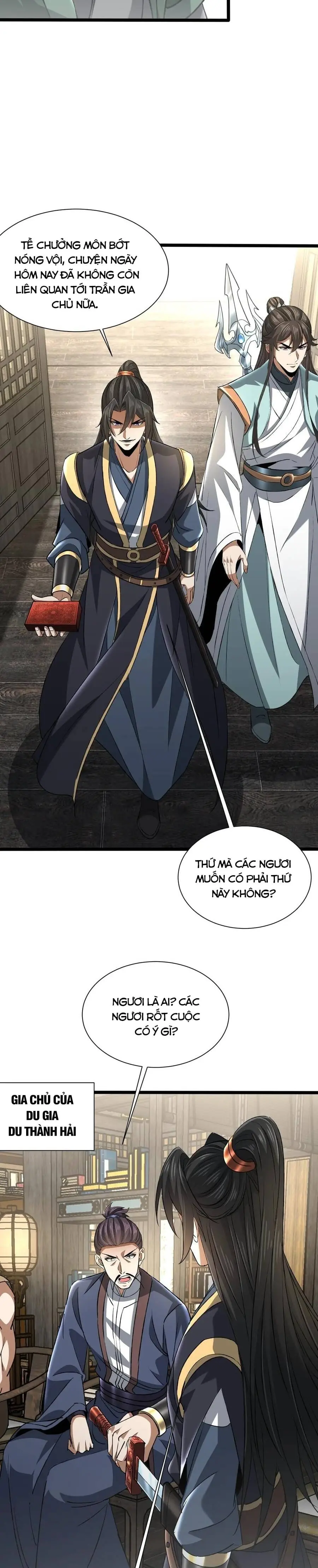 Bái Kiến Giáo Chủ Đại Nhân Chapter 27 - Trang 15