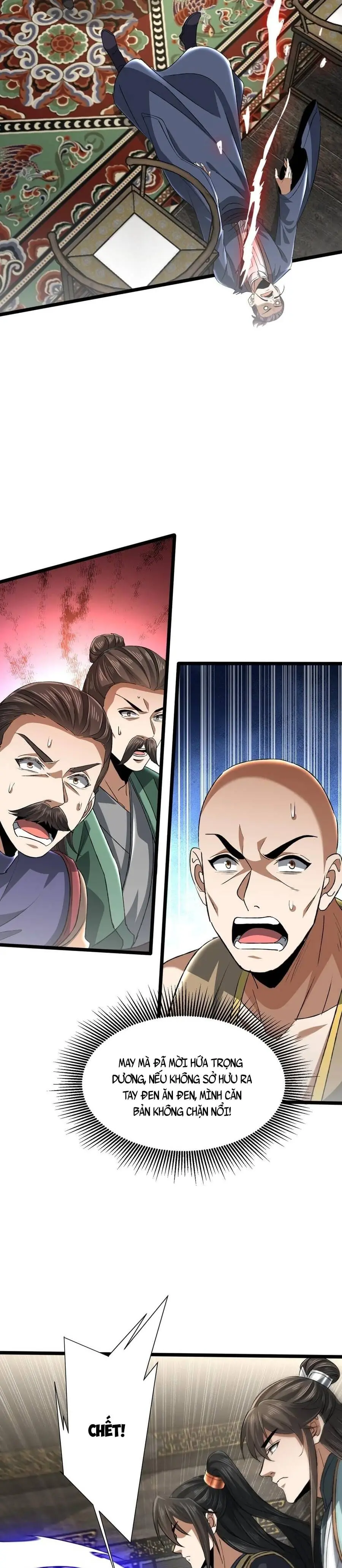 Bái Kiến Giáo Chủ Đại Nhân Chapter 27 - Trang 18