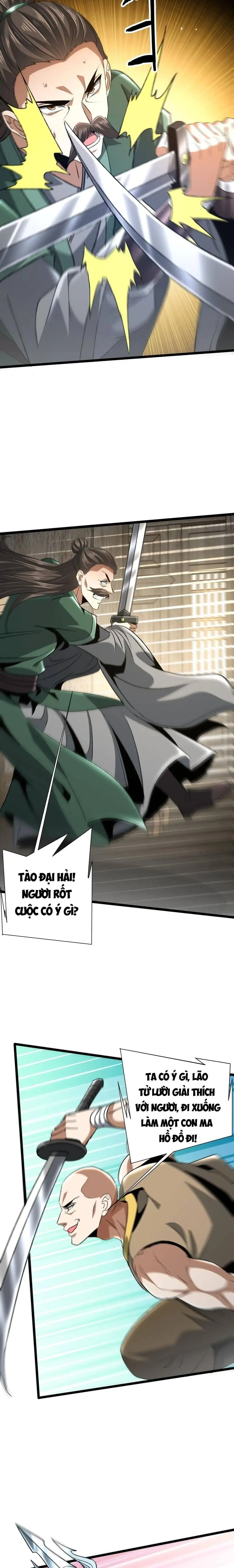 Bái Kiến Giáo Chủ Đại Nhân Chapter 27 - Trang 21