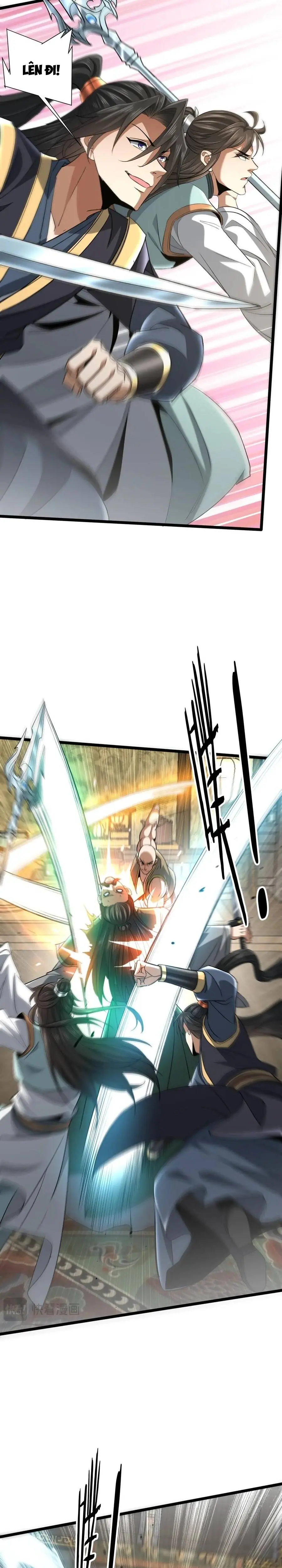 Bái Kiến Giáo Chủ Đại Nhân Chapter 27 - Trang 22