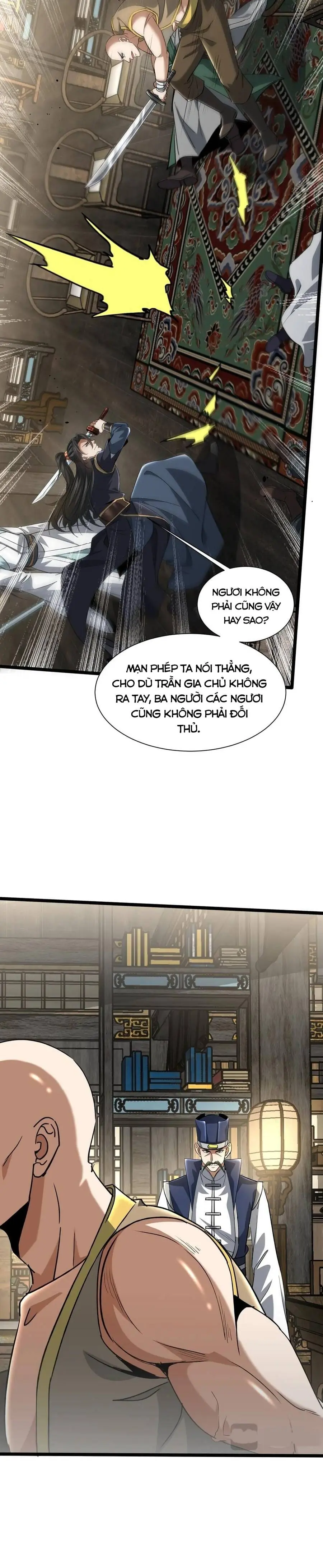 Bái Kiến Giáo Chủ Đại Nhân Chapter 27 - Trang 25