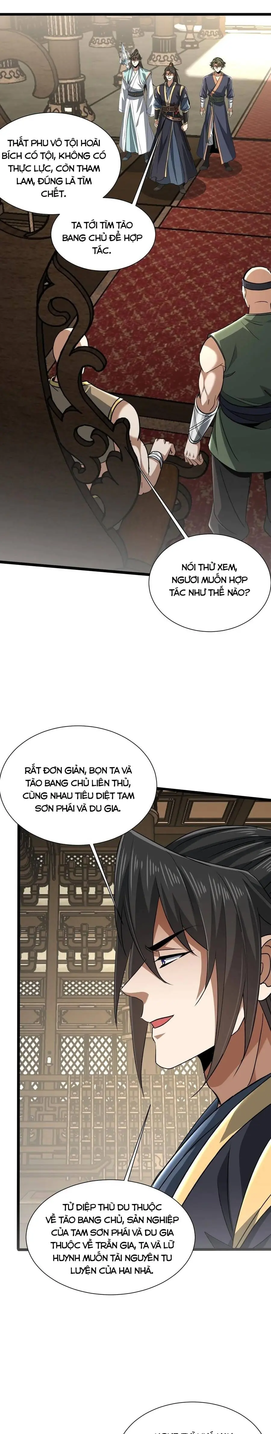 Bái Kiến Giáo Chủ Đại Nhân Chapter 27 - Trang 4