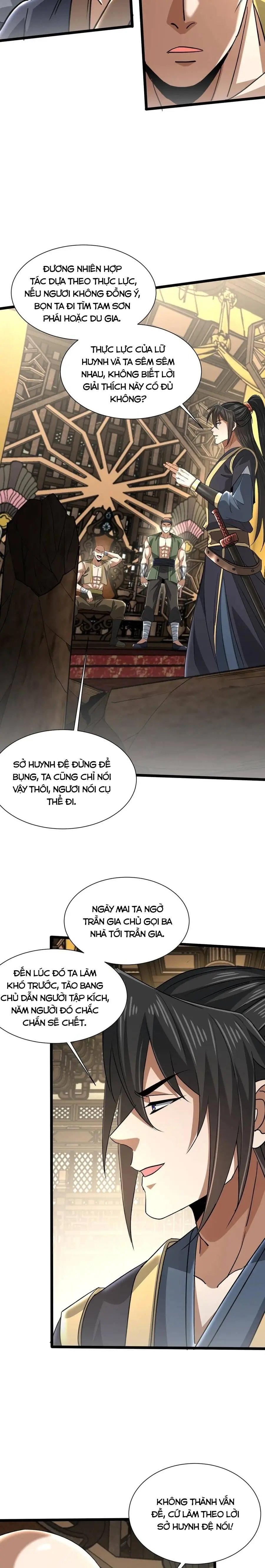 Bái Kiến Giáo Chủ Đại Nhân Chapter 27 - Trang 7