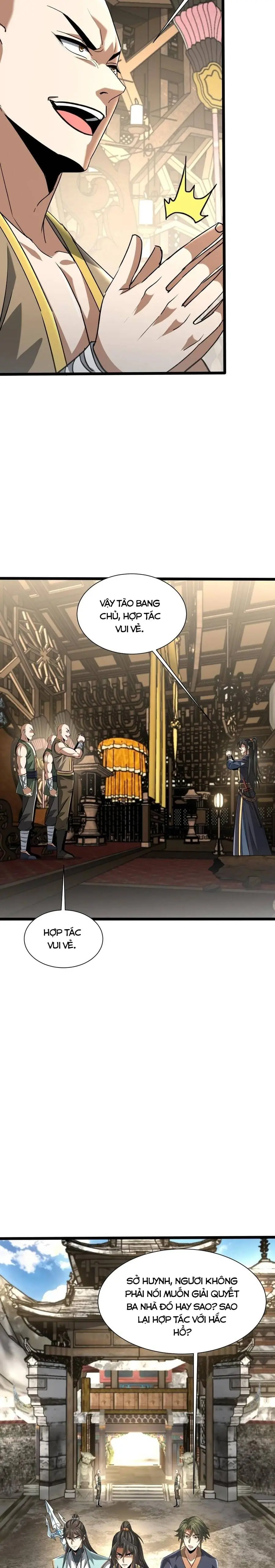 Bái Kiến Giáo Chủ Đại Nhân Chapter 27 - Trang 8
