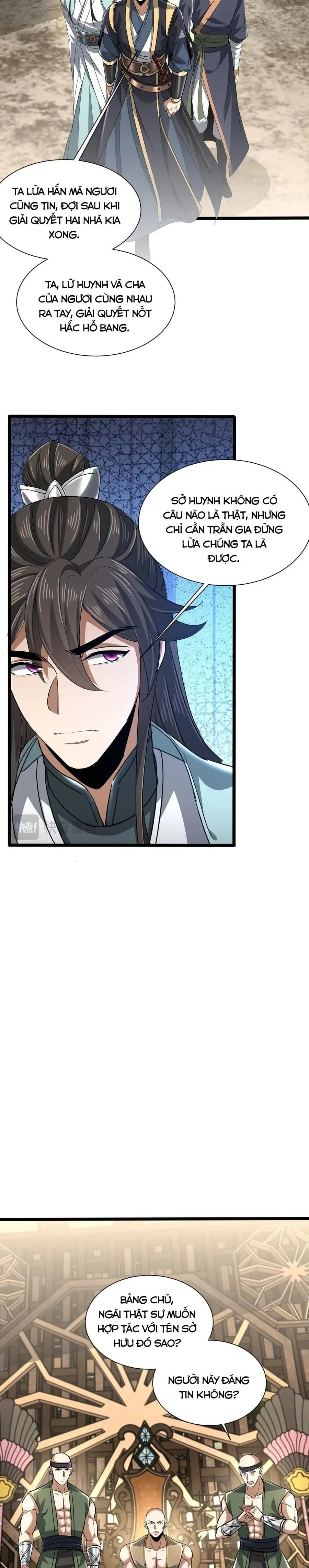 Bái Kiến Giáo Chủ Đại Nhân Chapter 27 - Trang 9