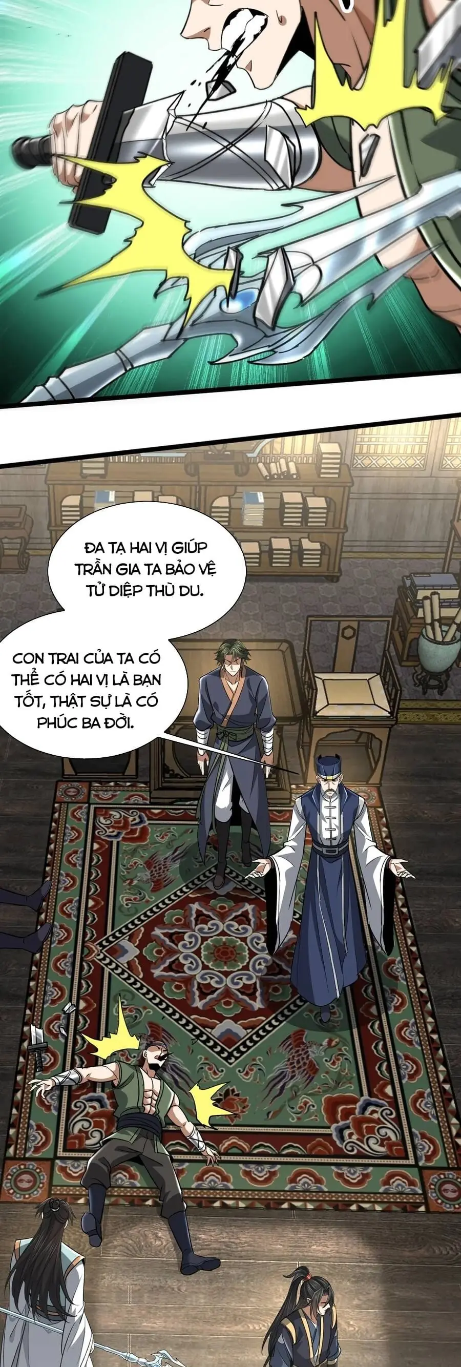 Bái Kiến Giáo Chủ Đại Nhân Chapter 28.1 - Trang 21