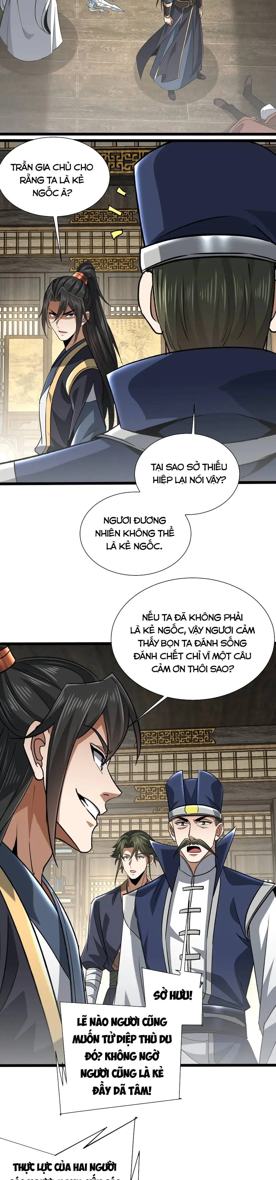 Bái Kiến Giáo Chủ Đại Nhân Chapter 28.1 - Trang 22