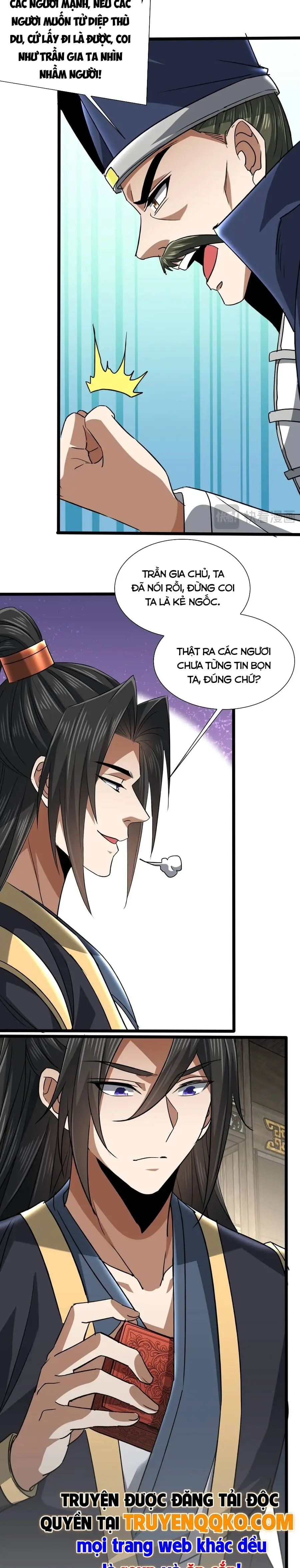 Bái Kiến Giáo Chủ Đại Nhân Chapter 28.1 - Trang 23