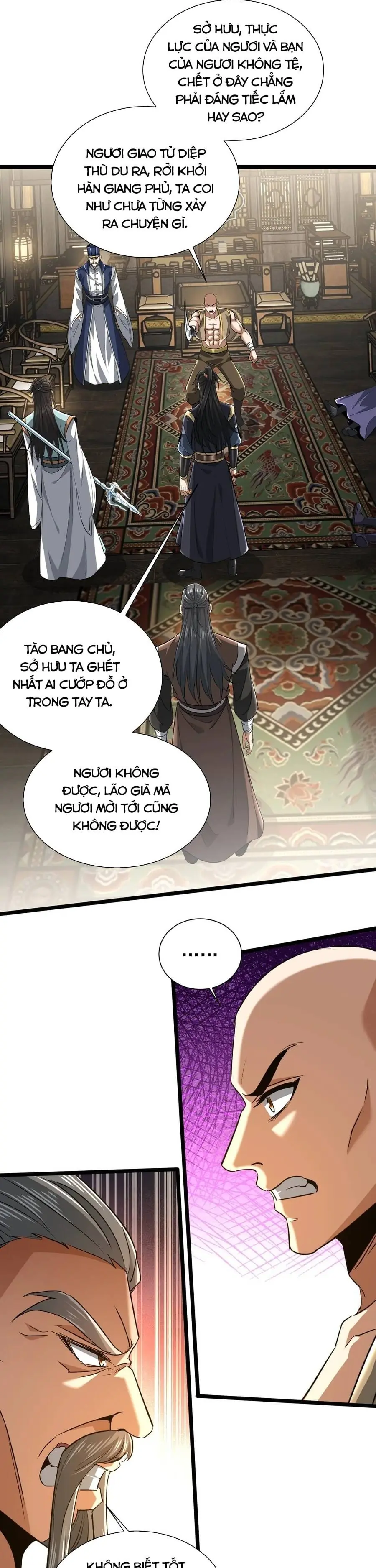 Bái Kiến Giáo Chủ Đại Nhân Chapter 28.1 - Trang 4