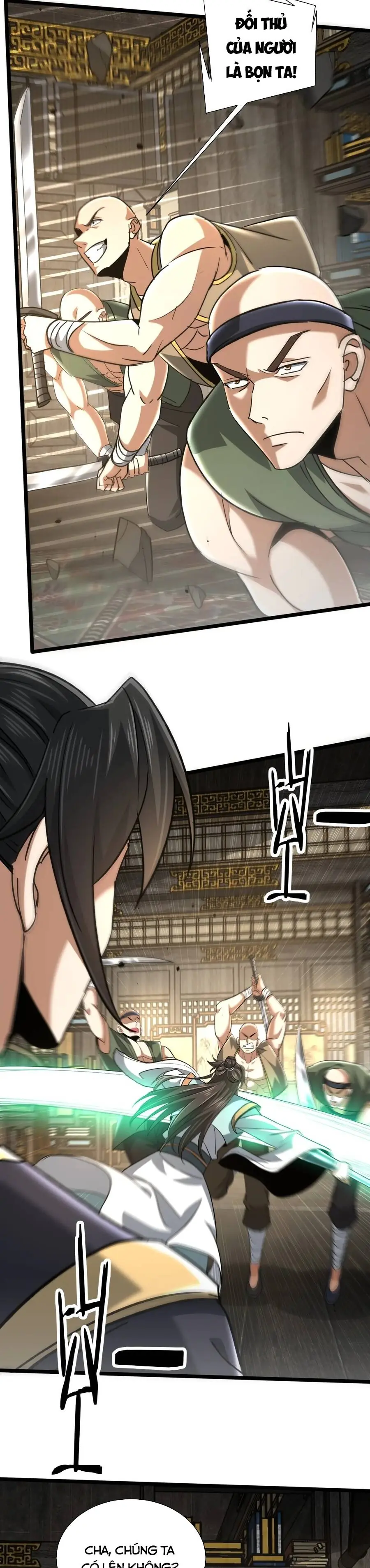 Bái Kiến Giáo Chủ Đại Nhân Chapter 28.1 - Trang 8