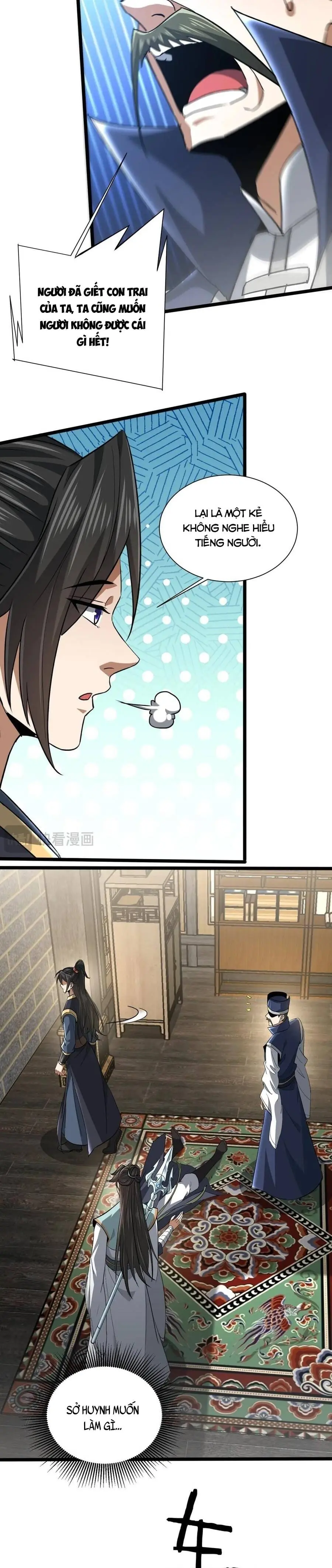 Bái Kiến Giáo Chủ Đại Nhân Chapter 29 - Trang 11