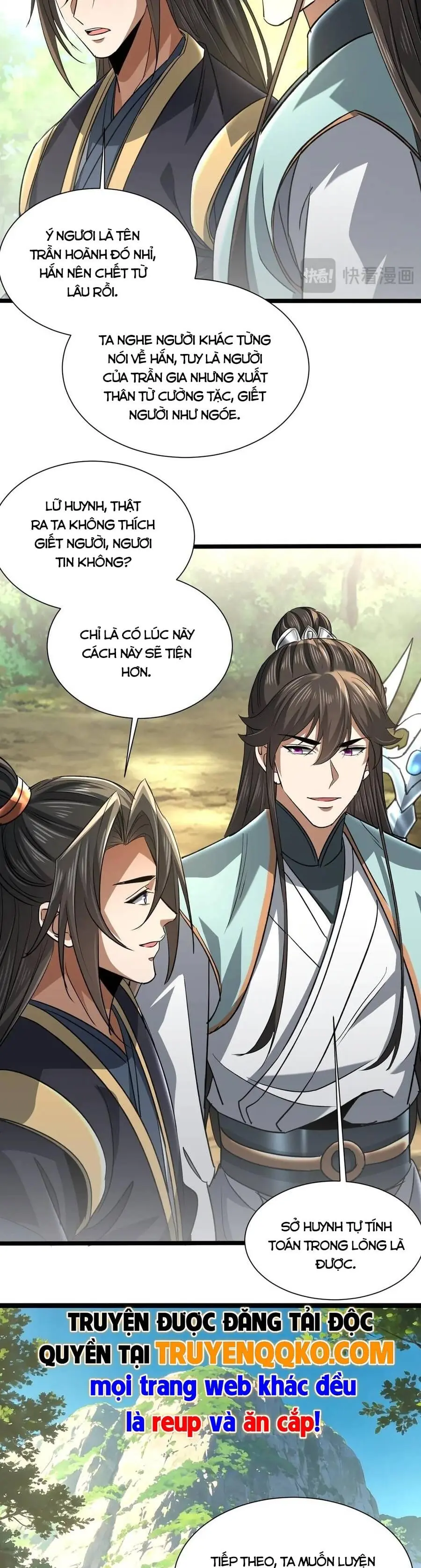 Bái Kiến Giáo Chủ Đại Nhân Chapter 29 - Trang 20