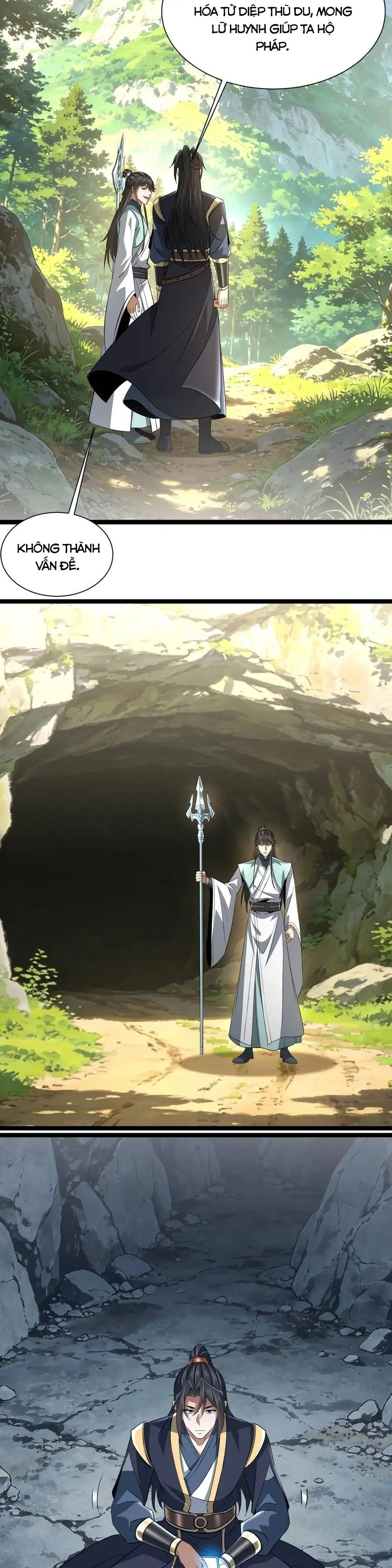 Bái Kiến Giáo Chủ Đại Nhân Chapter 29 - Trang 21
