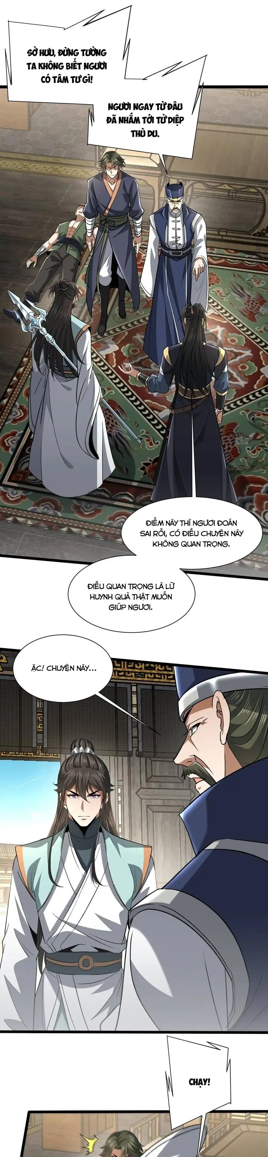 Bái Kiến Giáo Chủ Đại Nhân Chapter 29 - Trang 4