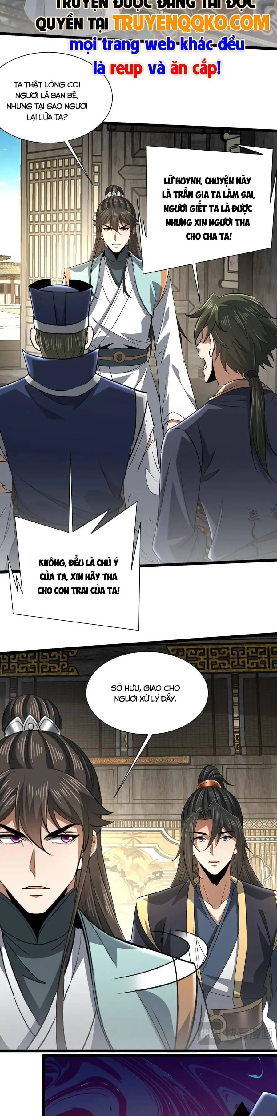 Bái Kiến Giáo Chủ Đại Nhân Chapter 29 - Trang 8
