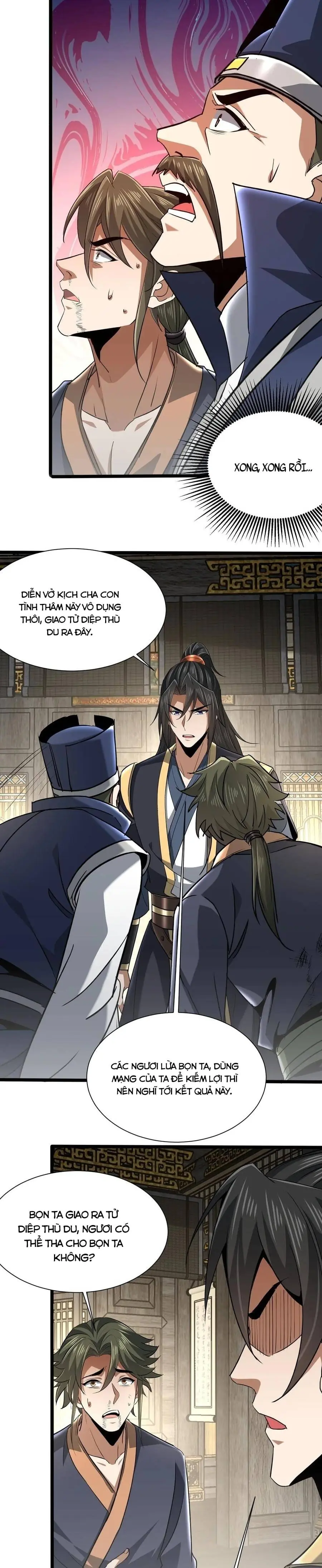 Bái Kiến Giáo Chủ Đại Nhân Chapter 29 - Trang 9