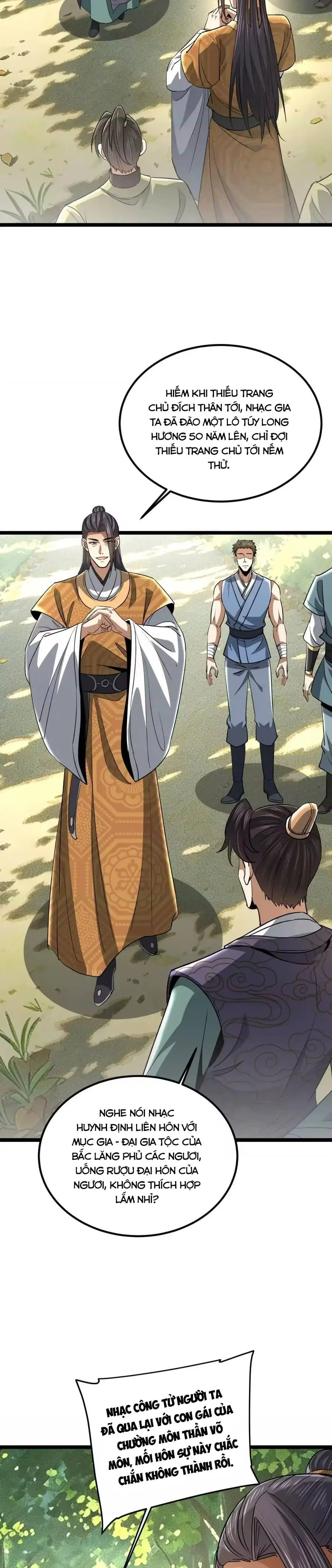 Bái Kiến Giáo Chủ Đại Nhân Chapter 30 - Trang 10
