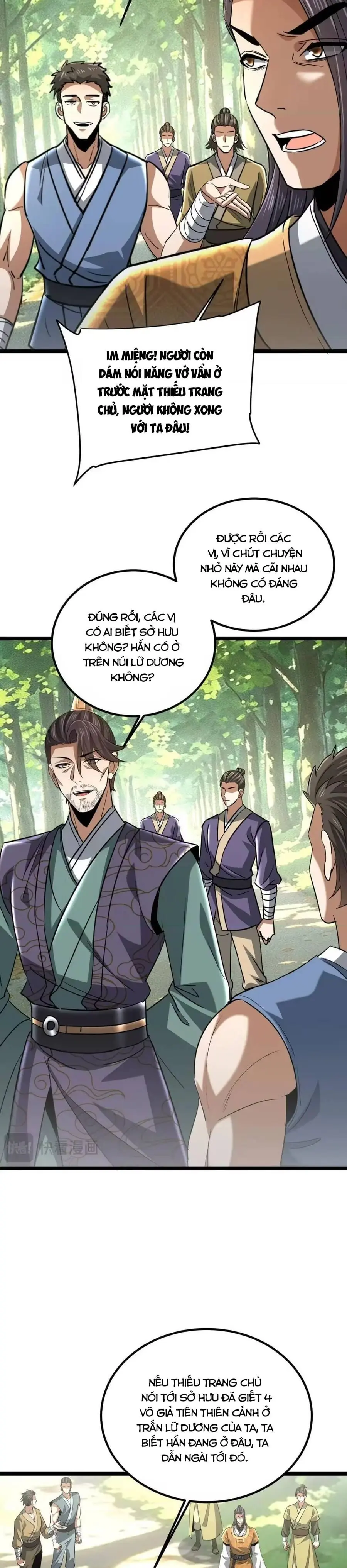 Bái Kiến Giáo Chủ Đại Nhân Chapter 30 - Trang 11
