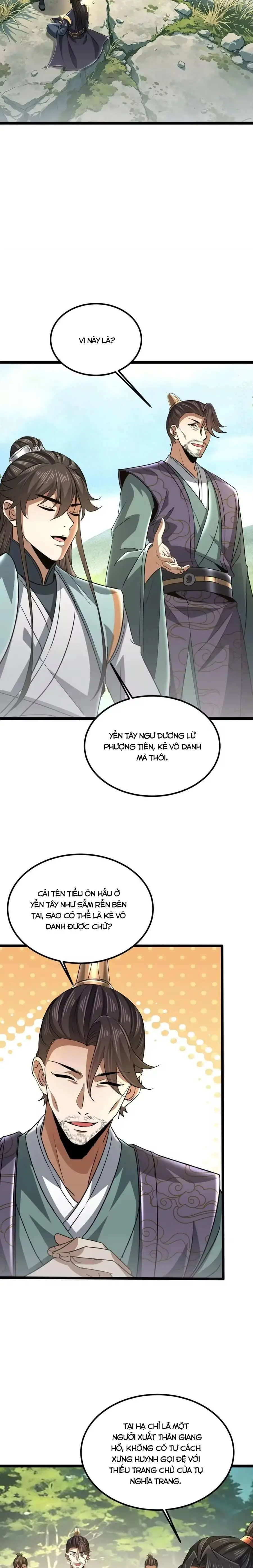 Bái Kiến Giáo Chủ Đại Nhân Chapter 30 - Trang 13