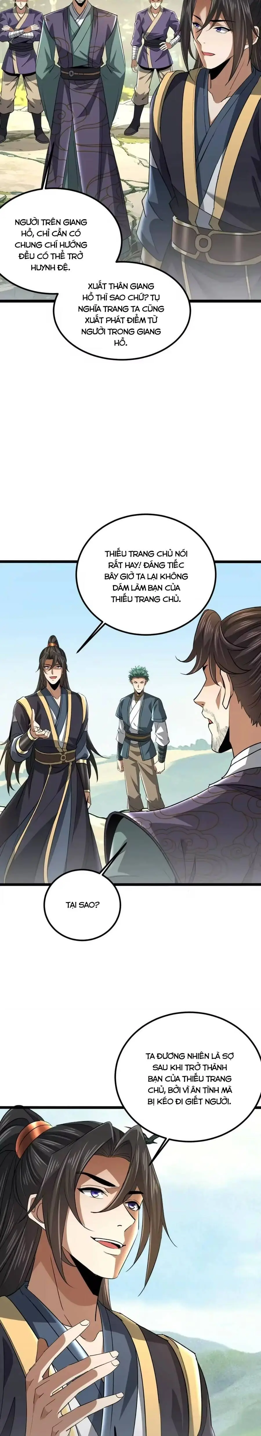 Bái Kiến Giáo Chủ Đại Nhân Chapter 30 - Trang 14