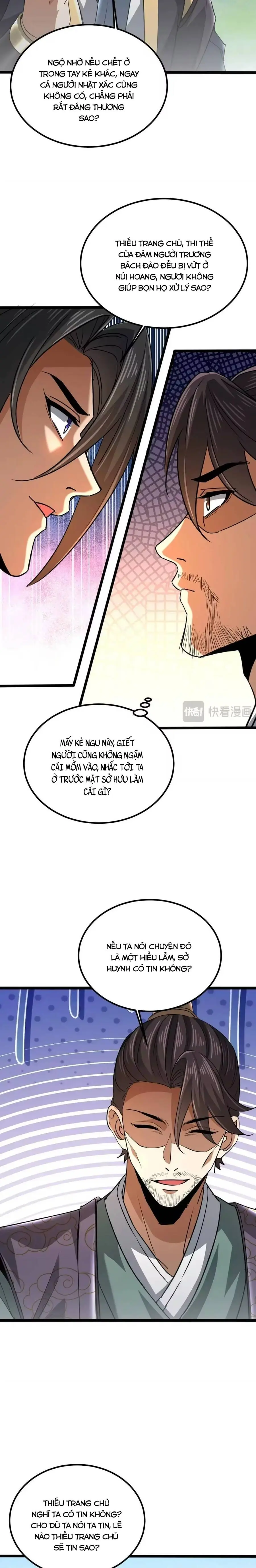 Bái Kiến Giáo Chủ Đại Nhân Chapter 30 - Trang 15